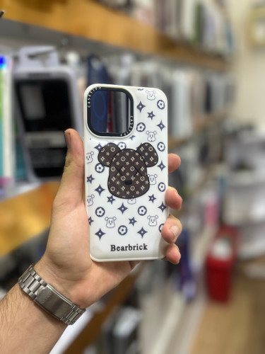 قاب iPhone 14 pro max مدل خرسی