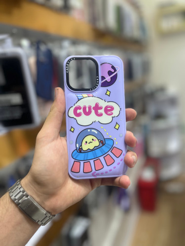 قاب iPhone 14 pro max مدل کهکشانی cute