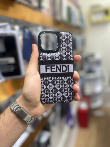 قاب iPhone 14 pro max مدل FENDI