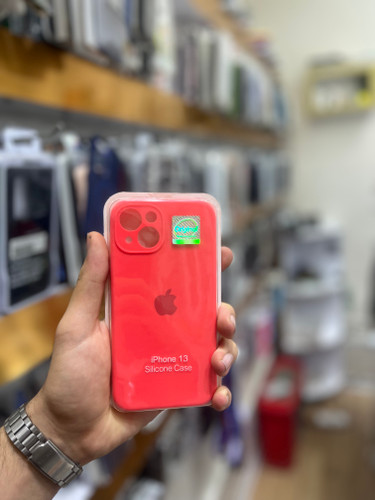 قاب سیلیکونی اورجینال iPhone 13