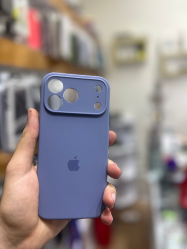 قاب iPhone 17 pro max سیلیکونی